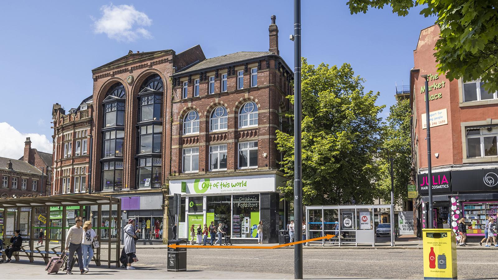 20 New Market Street<br>Leeds<br>West Yorkshire<br>LS1 6DG